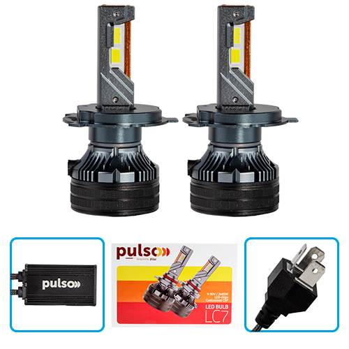 ����� PULSO LC7-H4-H/L/LED-chips Customized CSP/9-30V/2*85W/20000Lm/6000k