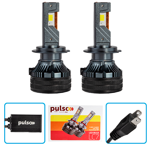 ����� PULSO LC7-H7-LED-chips Customized CSP/9-30V/2*85W/20000Lm/6000k