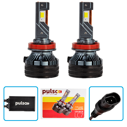 ����� PULSO LC7-H11-H8-H9-H16-LED-chips Customized CSP/9-30V/2*85W/20000Lm/6000k