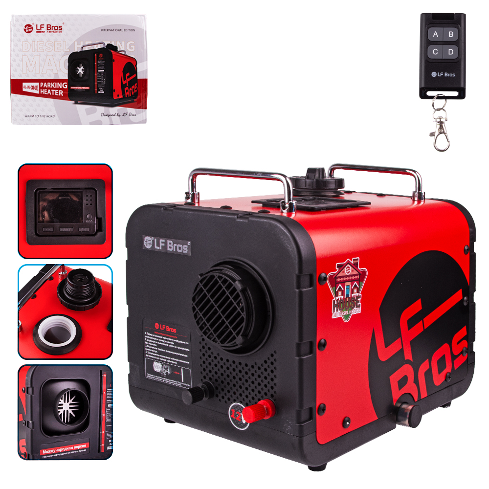 ������� ���������� ��������� � ������ LF Bros ES5.0 N2, 12/220� 5000��