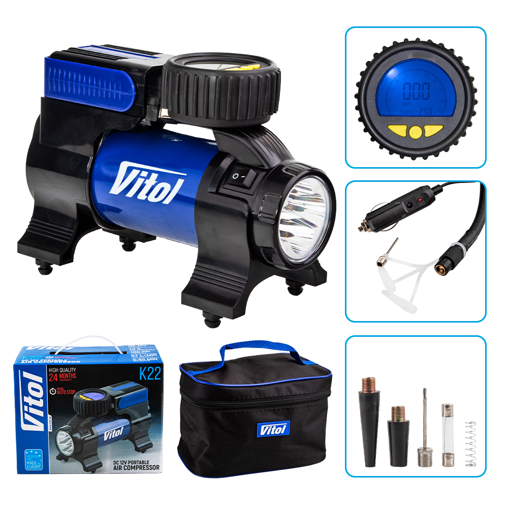 ��������� "ViTOL" K-22 100psi/14Amp/37�/˳����/��������/����������