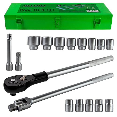 Alloid. ���� �������� ������� 3/4", 17 ��. �����. ���� (17,19,21,22,24,27,30,32,36,38,41,46,50��)