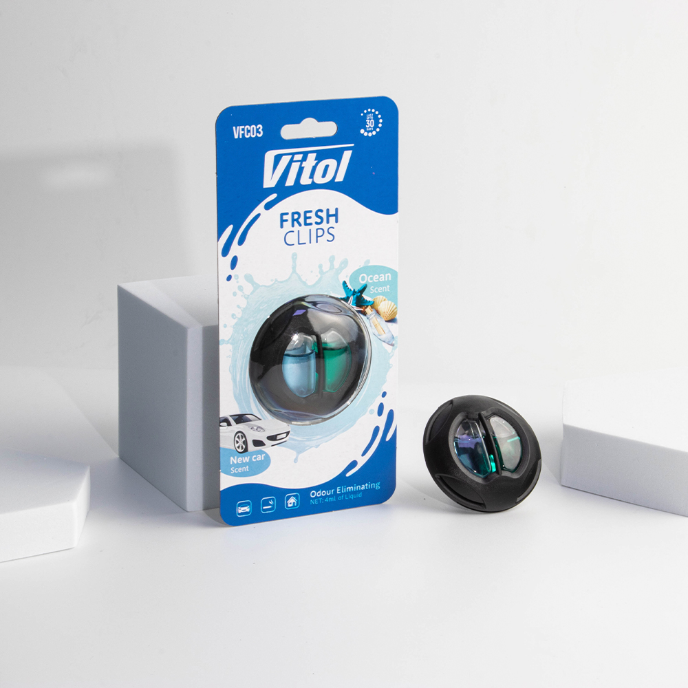 �������� ������ Vitol Fresh Clips New car +Ocean