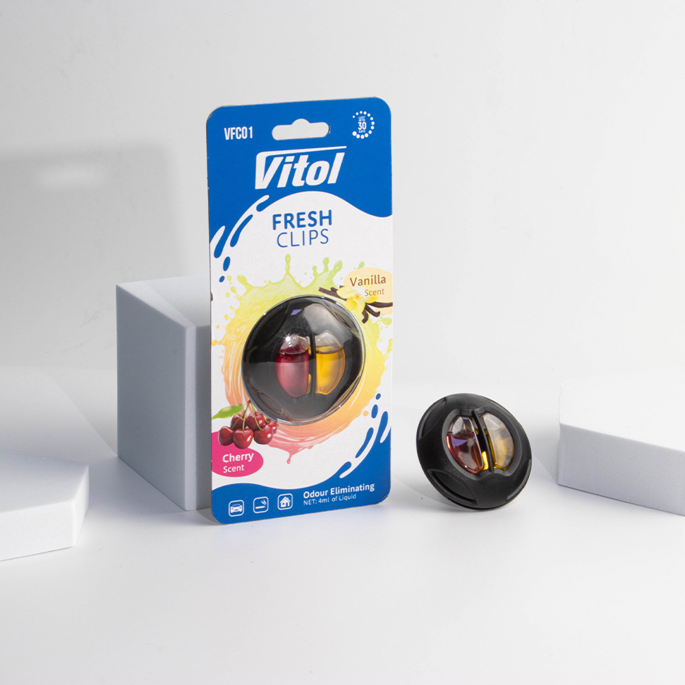 �������� ������ Vitol Fresh Clips Cherry +Vanilla