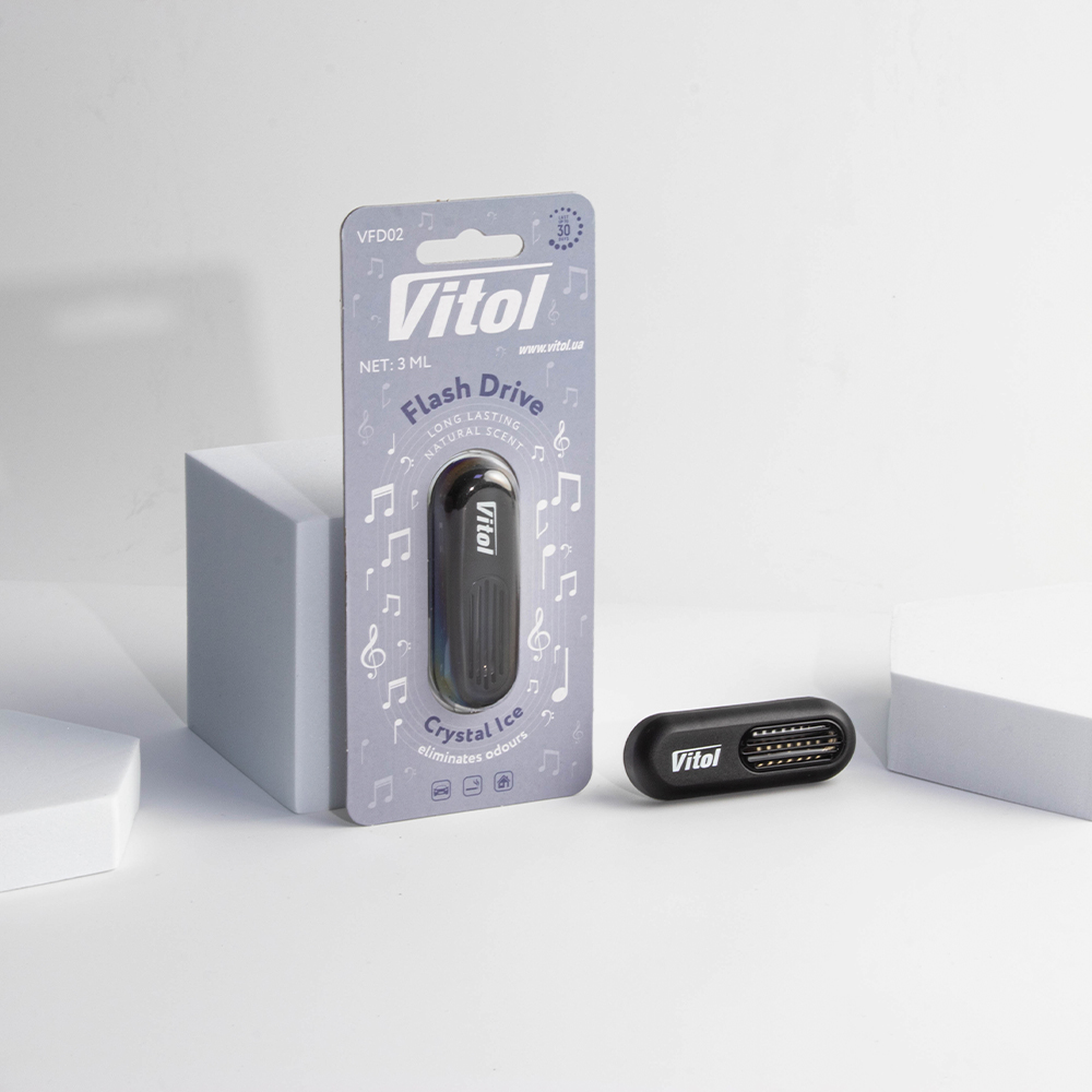 �������� ������ Vitol Flash Drive Crystal Ice