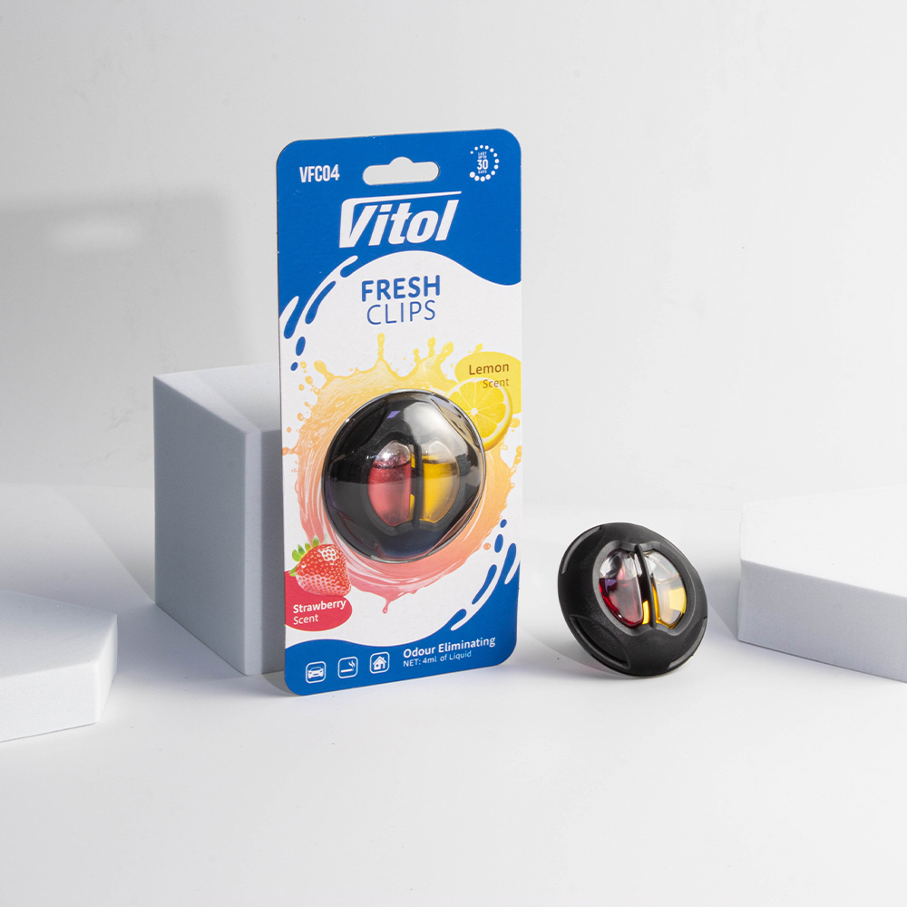 �������� ������ Vitol Fresh Clips Strawberry+Lemon