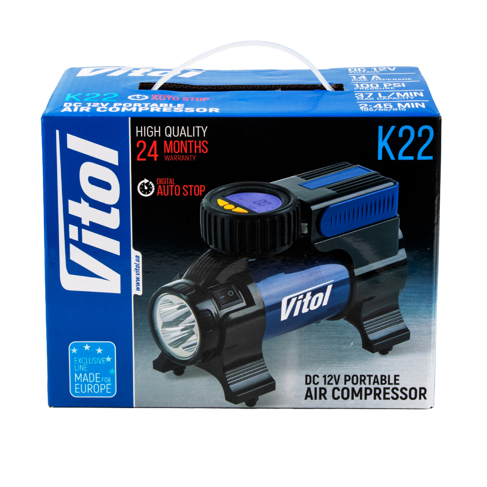 ��������� "ViTOL" K-22 100psi/14Amp/37�/˳����/��������/����������