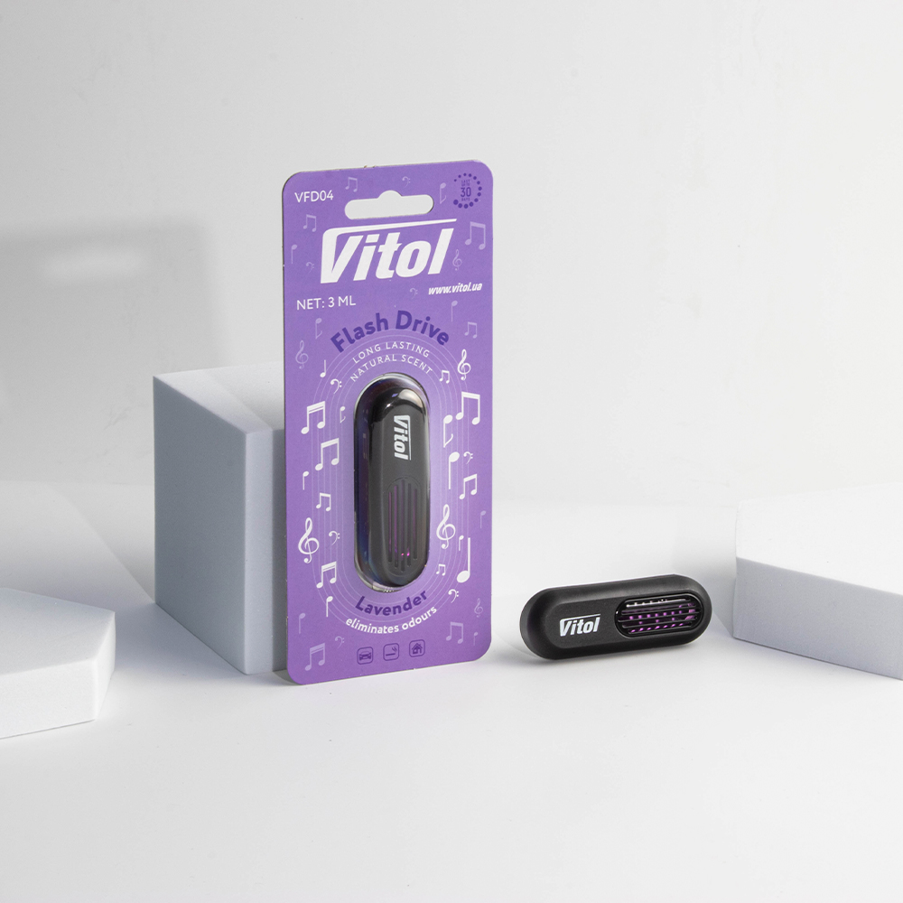�������� ������ Vitol Flash Drive Lavender