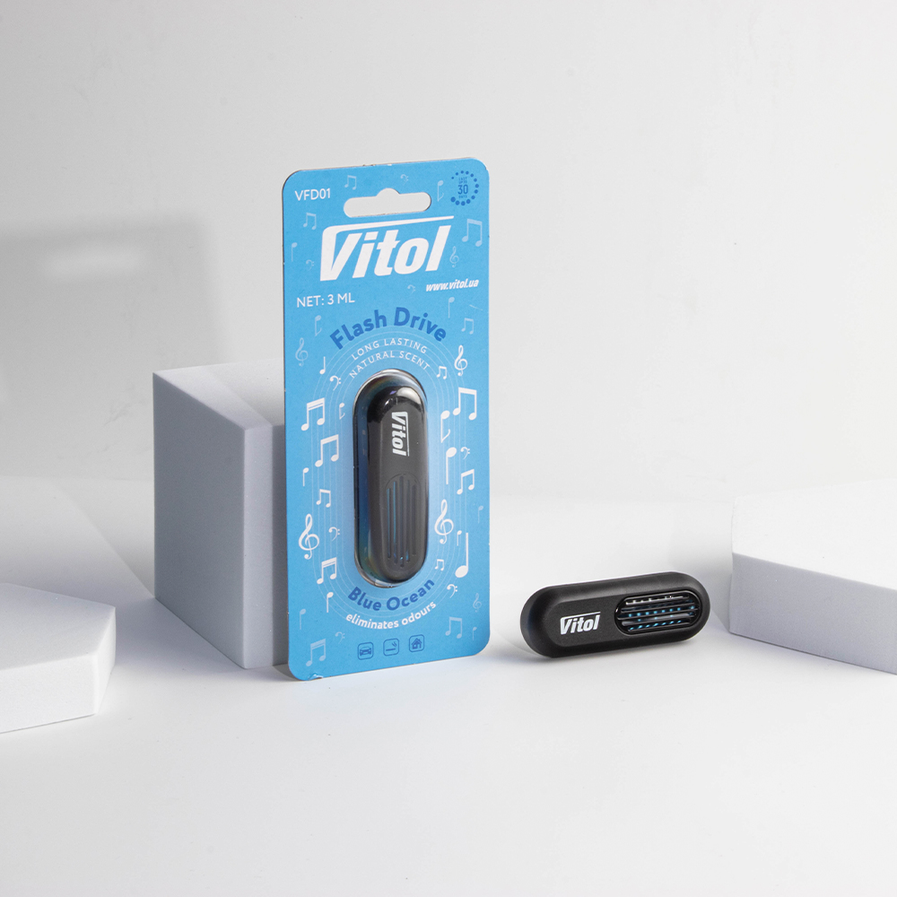 �������� ������ Vitol Flash Drive Blue Ocean