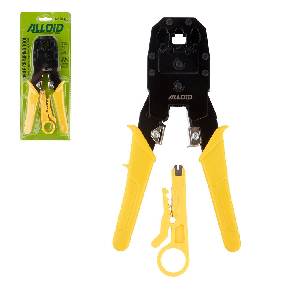 Alloid. ��������� ���������� ��� ���'��� RJ45/RJ12/RJ11