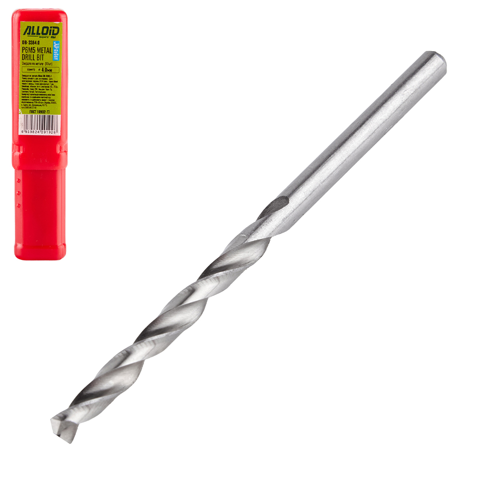 ������� �� ������ 4,0�� DIN338 Alloid