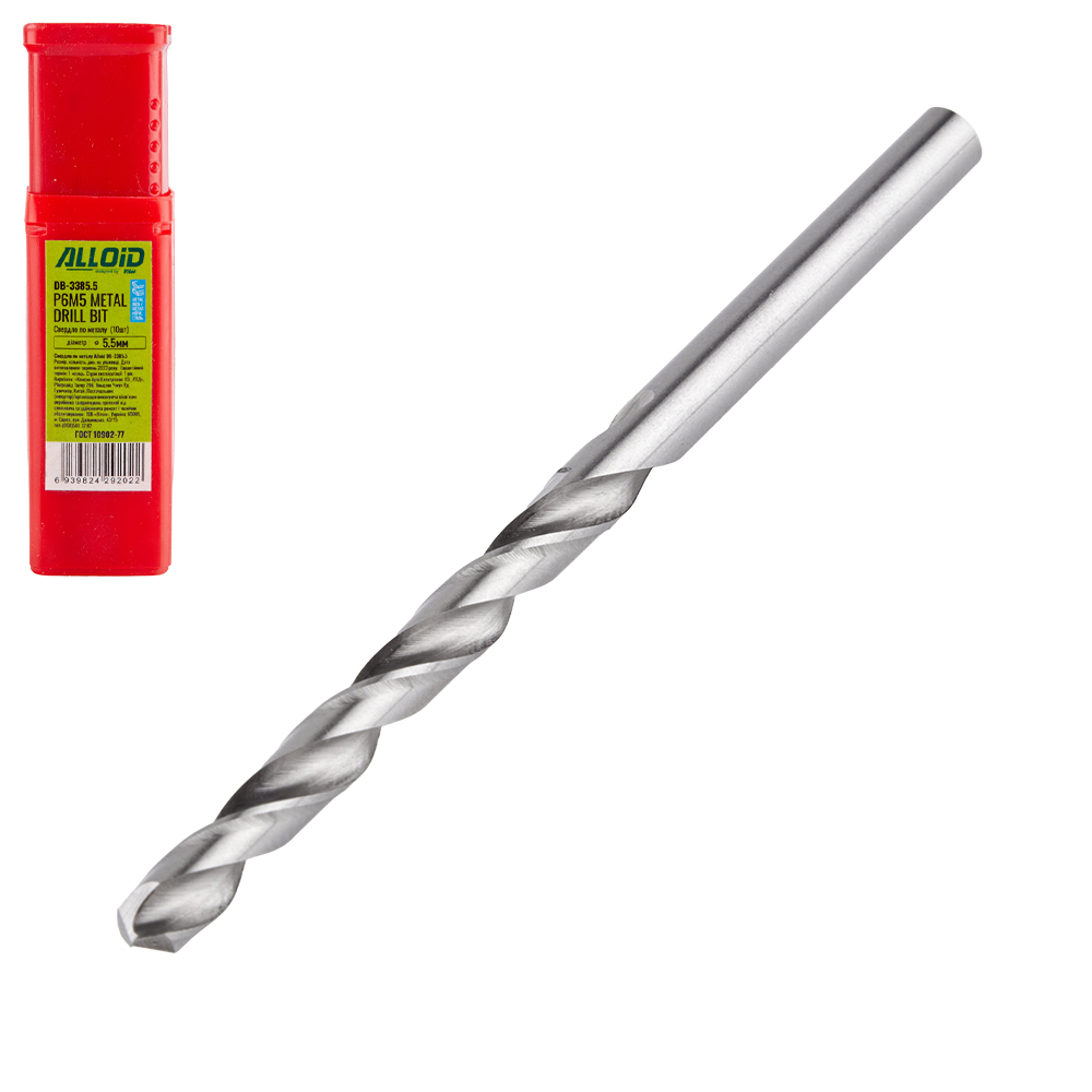 ������� �� ������ 5,5�� DIN338 Alloid