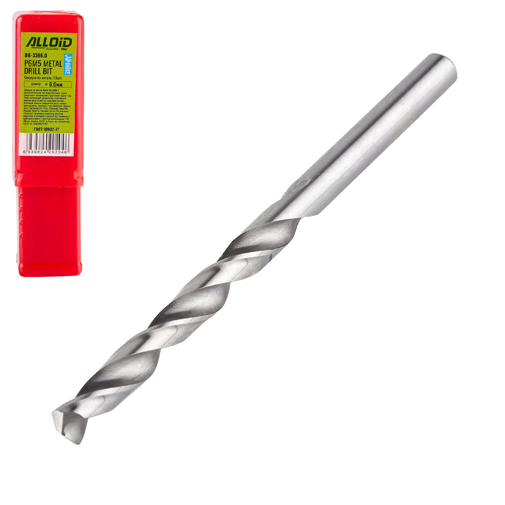 ������� �� ������ 6.0�� DIN338 Alloid