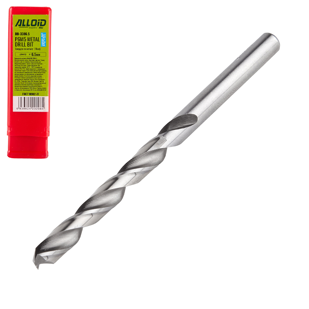 ������� �� ������ 6.5�� DIN338 Alloid