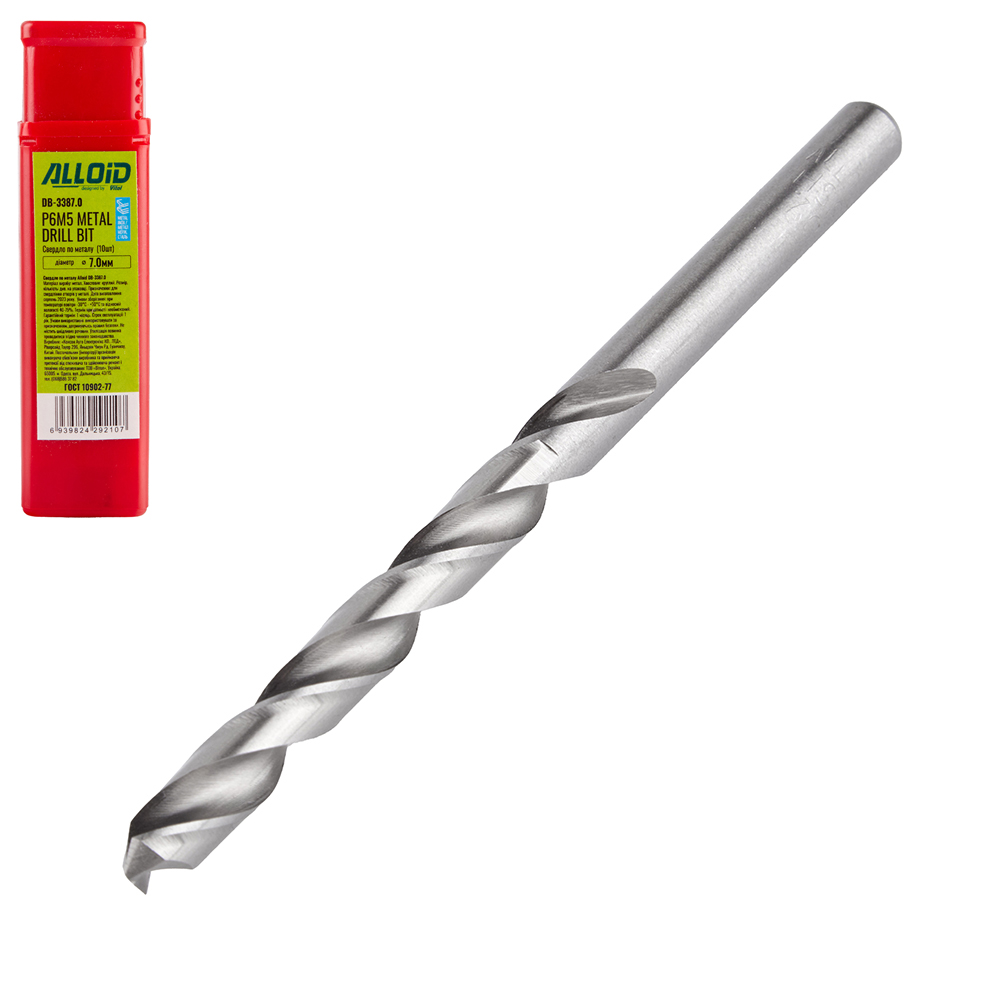 ������� �� ������ 7.0�� DIN338 Alloid