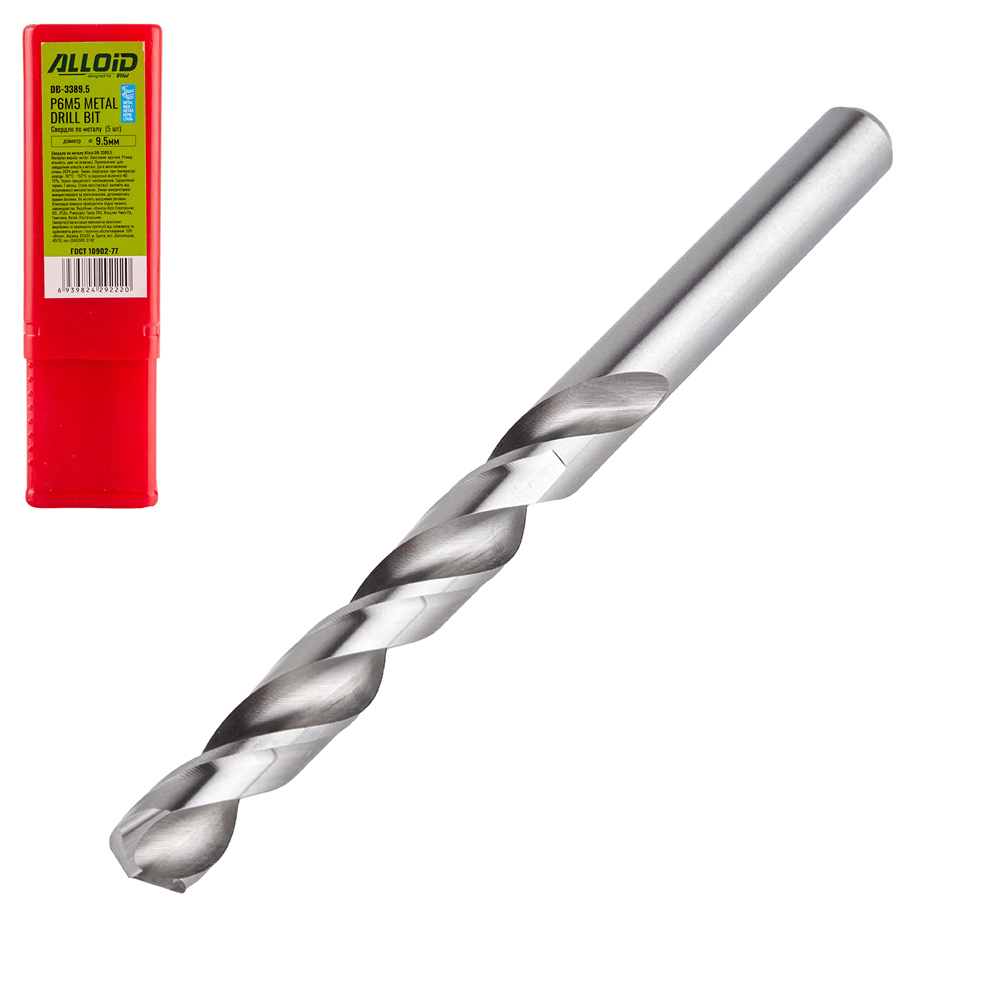 ������� �� ������ 9.5�� DIN338 Alloid