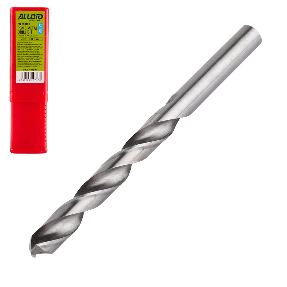 ������� �� ������ 11.0�� DIN338 Alloid