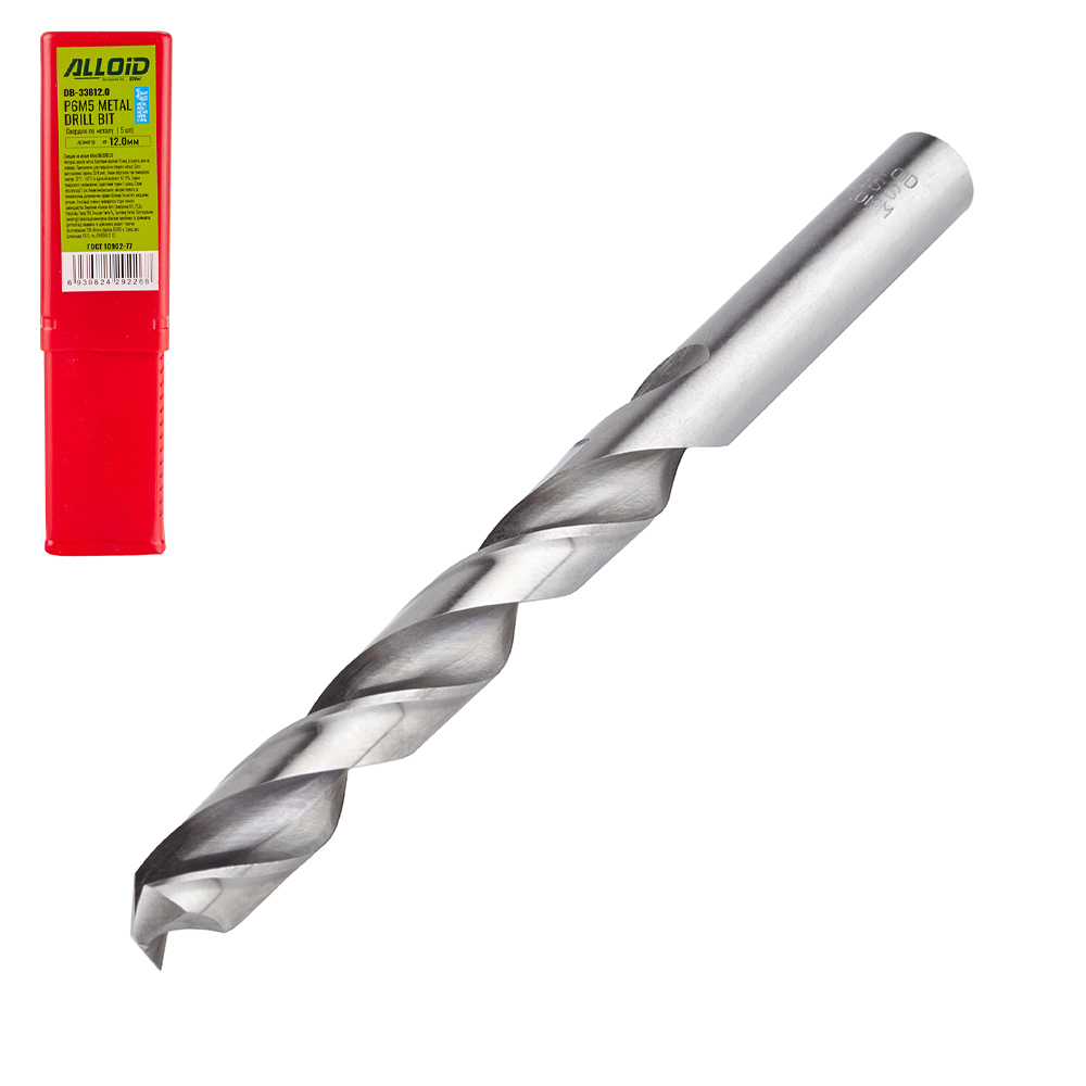 ������� �� ������ 12.0�� DIN338 Alloid