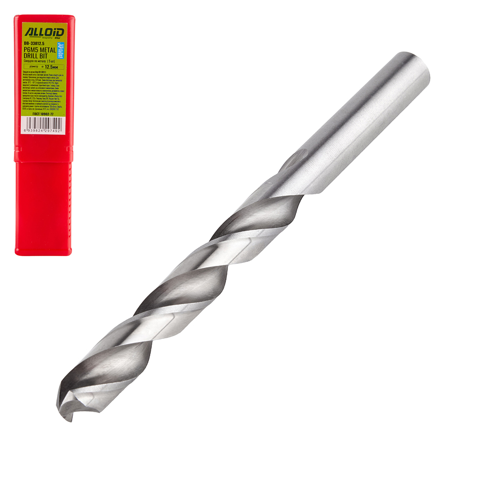 ������� �� ������ 12.5�� DIN338 Alloid