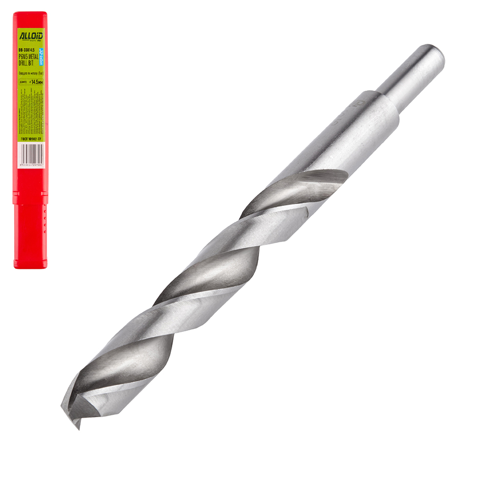 ������� �� ������ 14.5�� DIN338 Alloid