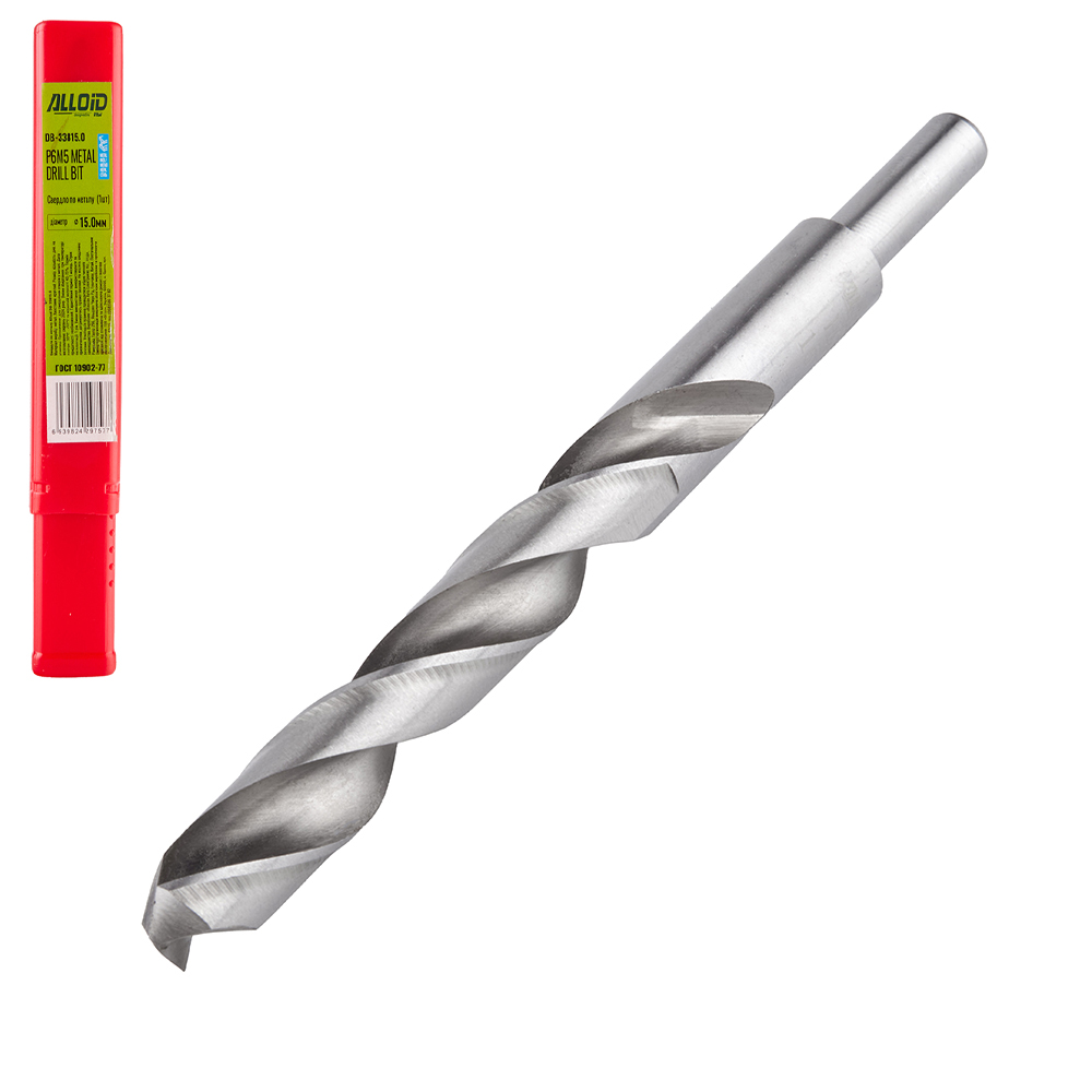 ������� �� ������ 15.0�� DIN338 Alloid