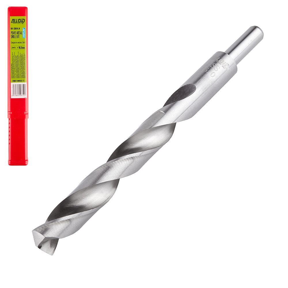 ������� �� ������ 16.0�� DIN338 Alloid