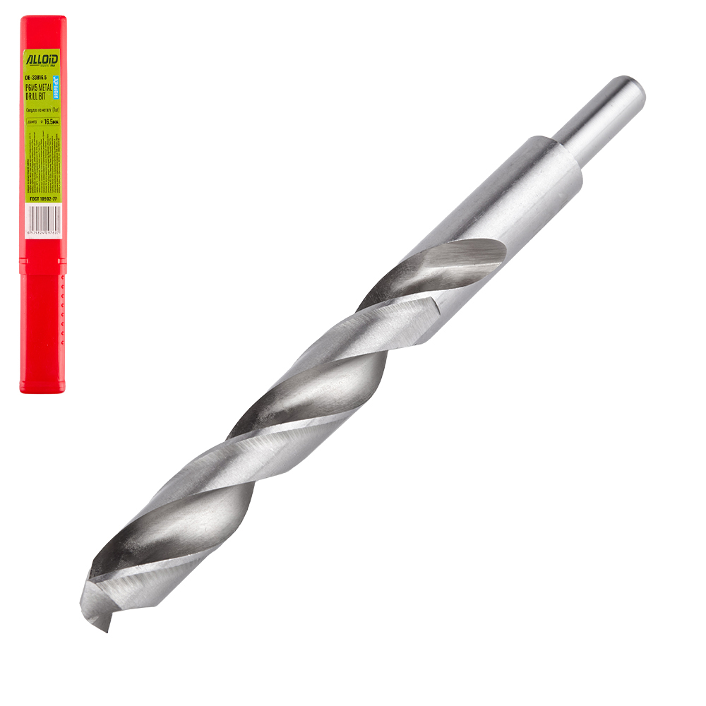 ������� �� ������ 16.5�� DIN338 Alloid