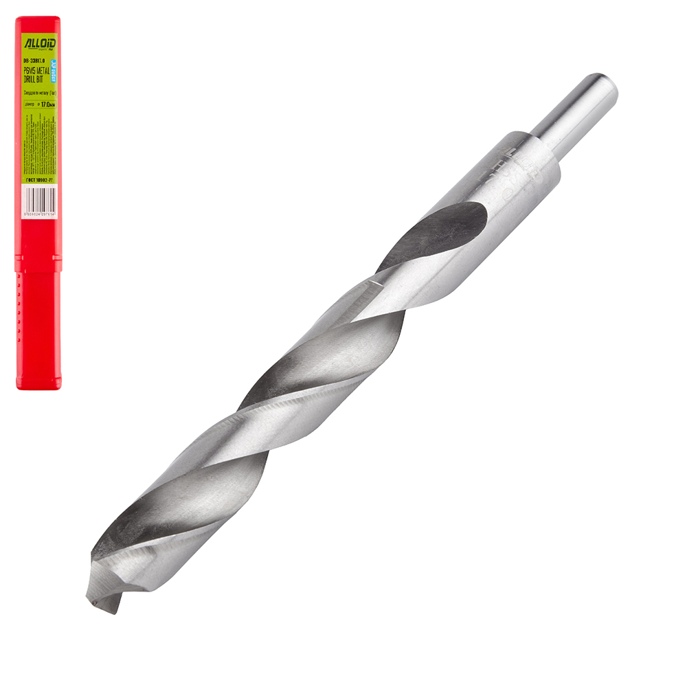 ������� �� ������ 17.0�� DIN338 Alloid