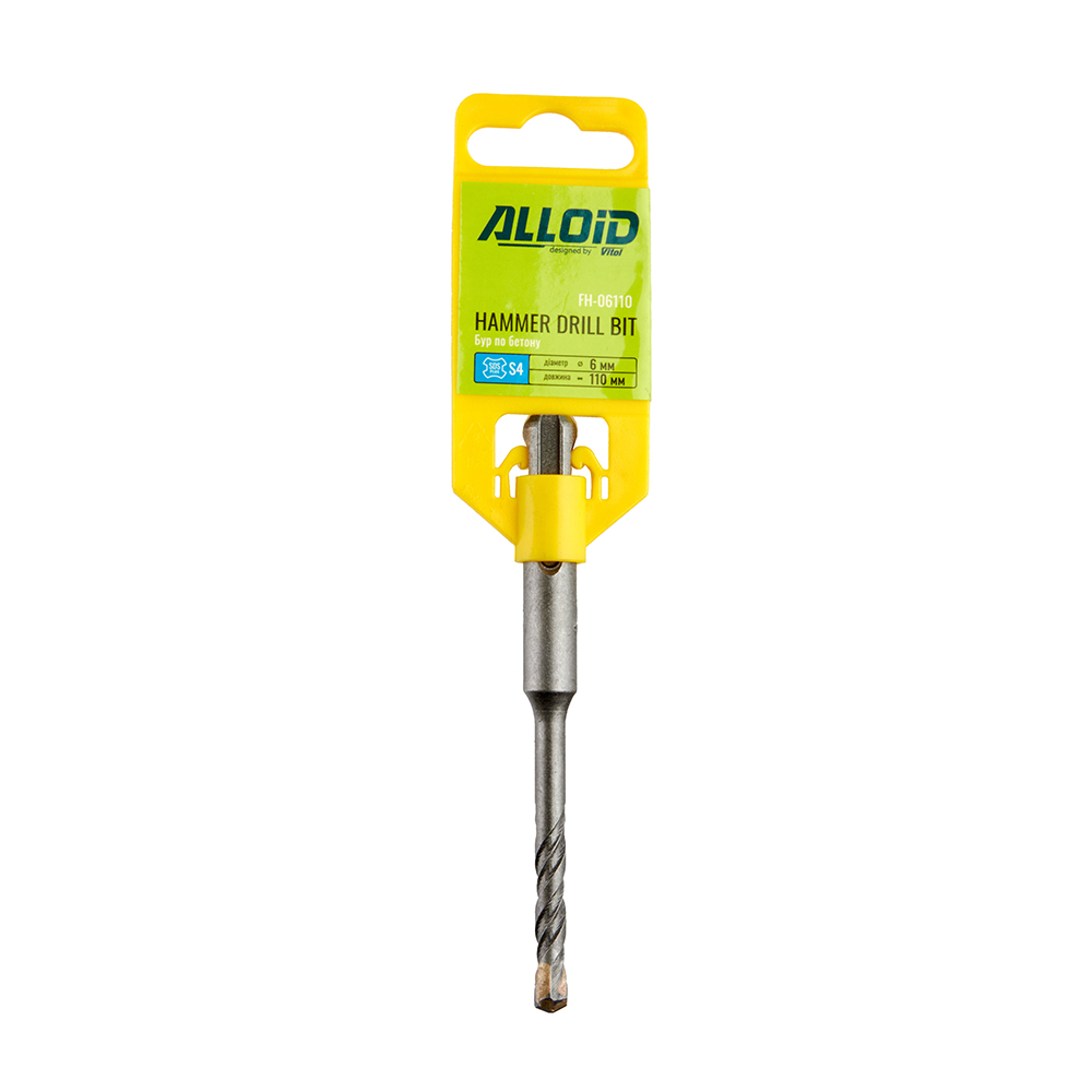 ��� �� ������ SDS-plus S4 6x110�� Alloid