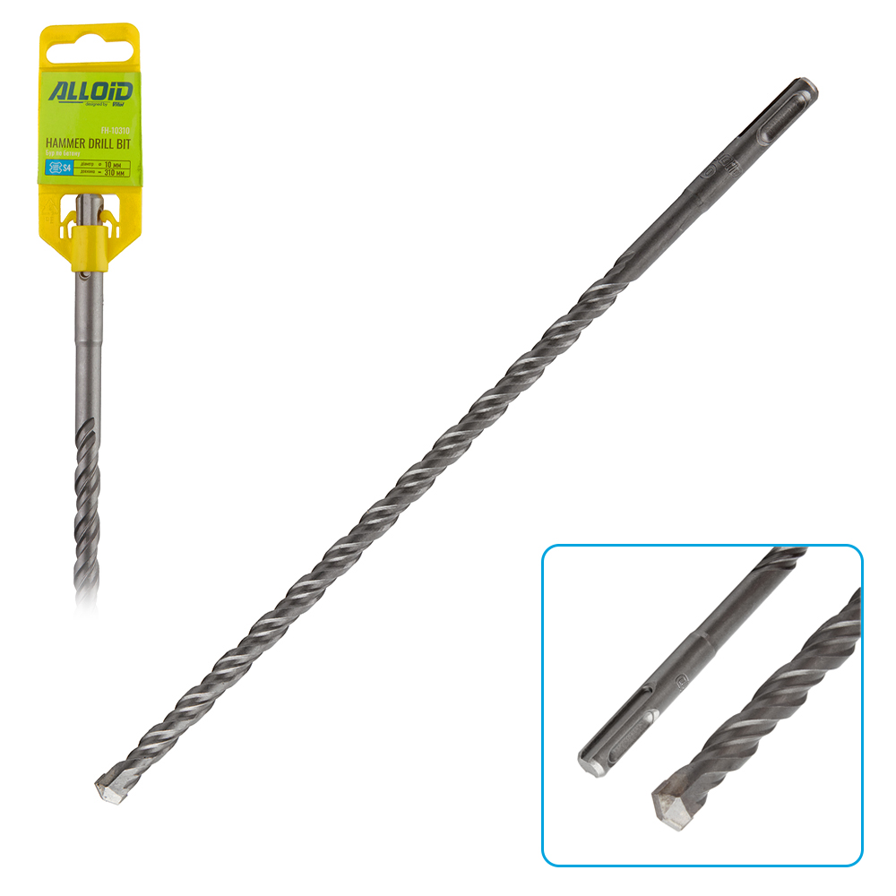 ��� �� ������ SDS-plus S4 10x310�� Alloid