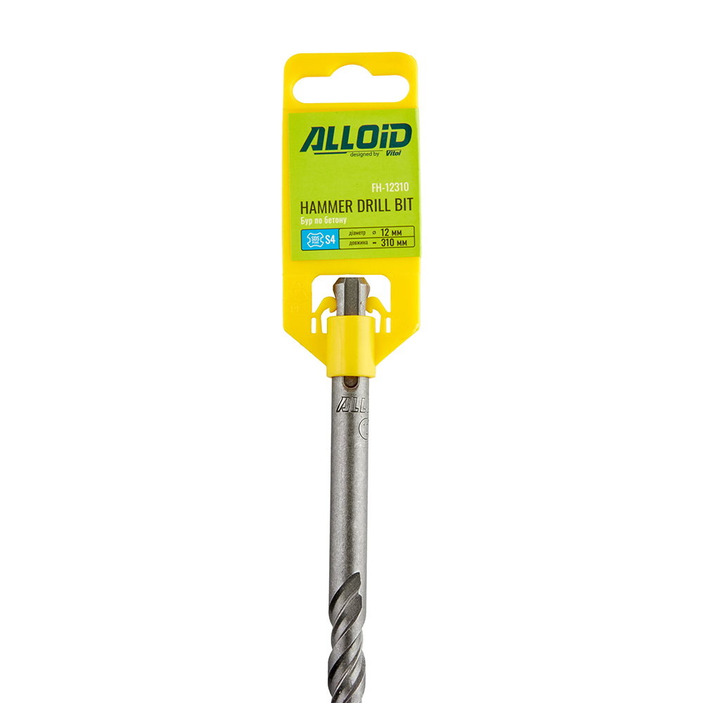 ��� �� ������ SDS-plus S4 12x310�� Alloid