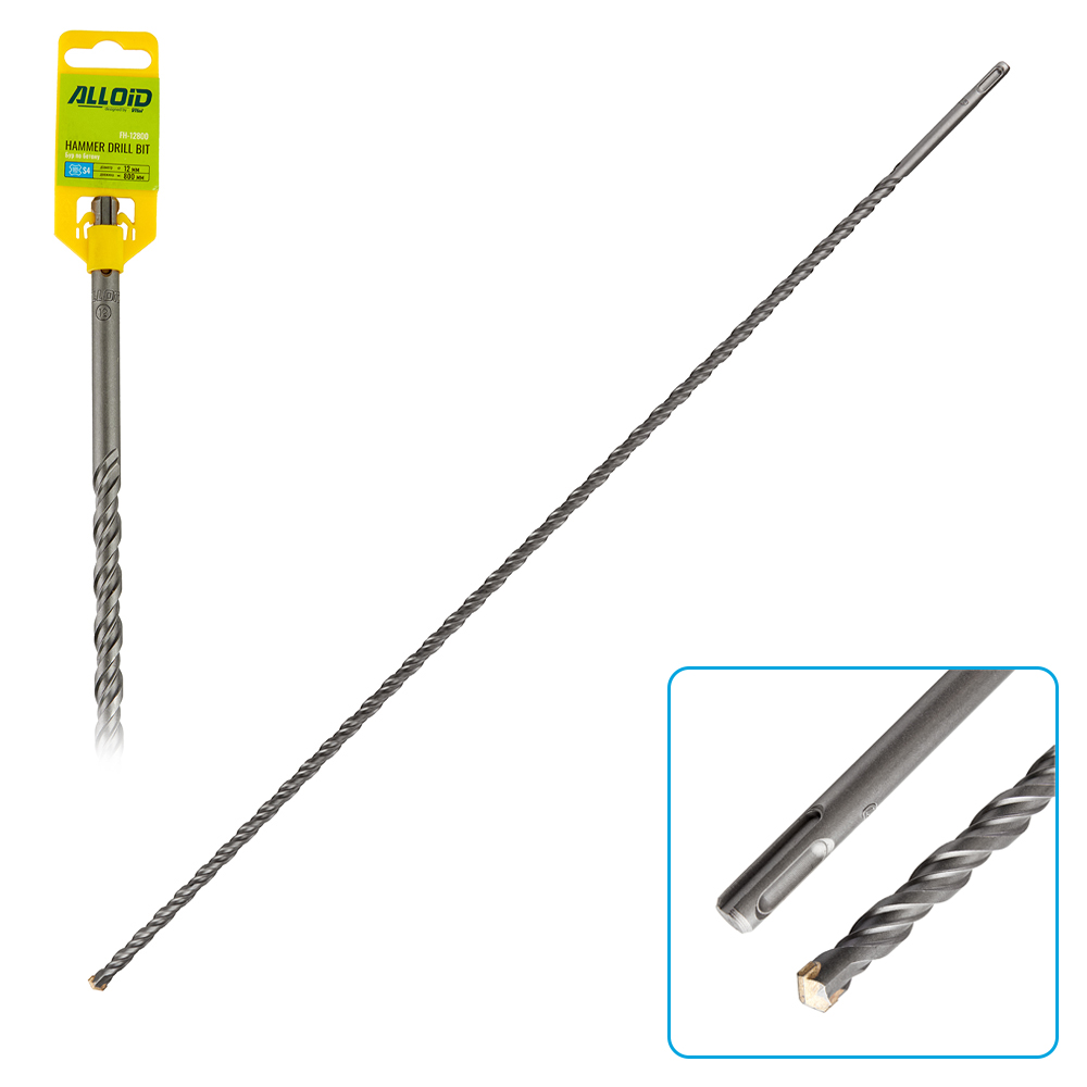 ��� �� ������ SDS-plus S4 12x800�� Alloid