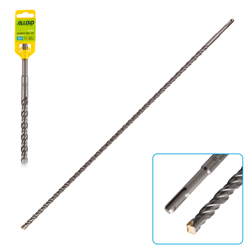 ��� �� ������ SDS-plus S4 14x800�� Alloid