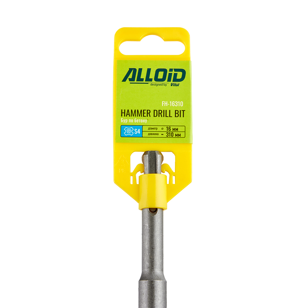 ��� �� ������ SDS-plus S4 16x310�� Alloid