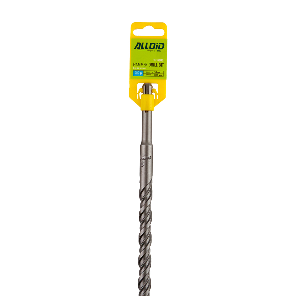 ��� �� ������ SDS-plus S4 16x800�� Alloid