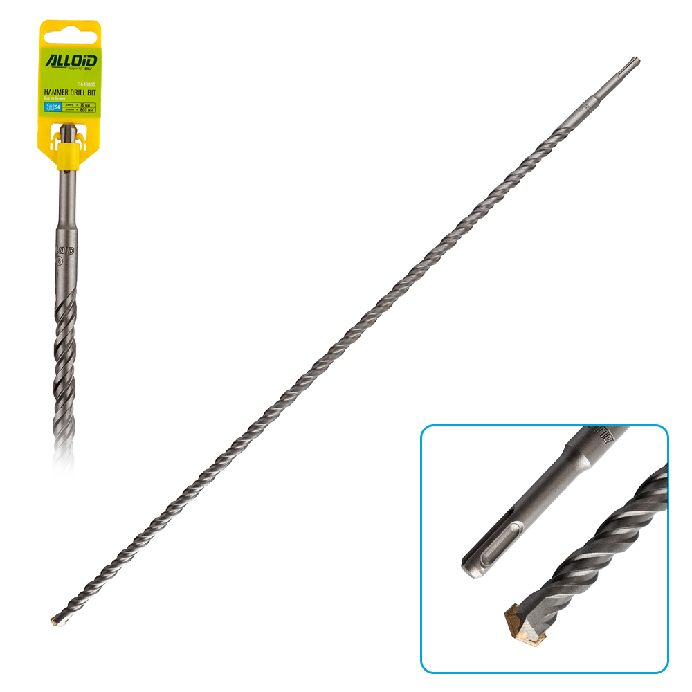 ��� �� ������ SDS-plus S4 16x800�� Alloid