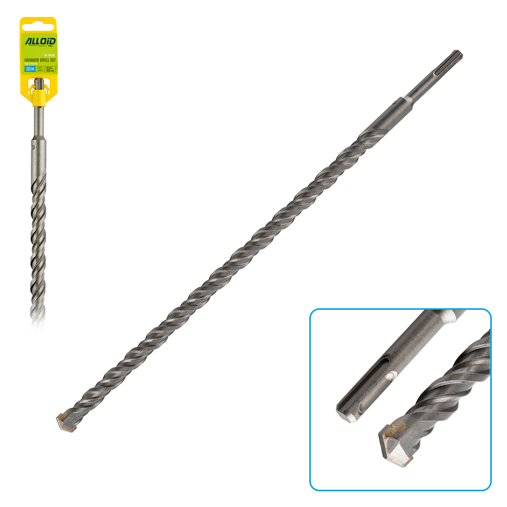 ��� �� ������ SDS-plus S4 18x450�� Alloid