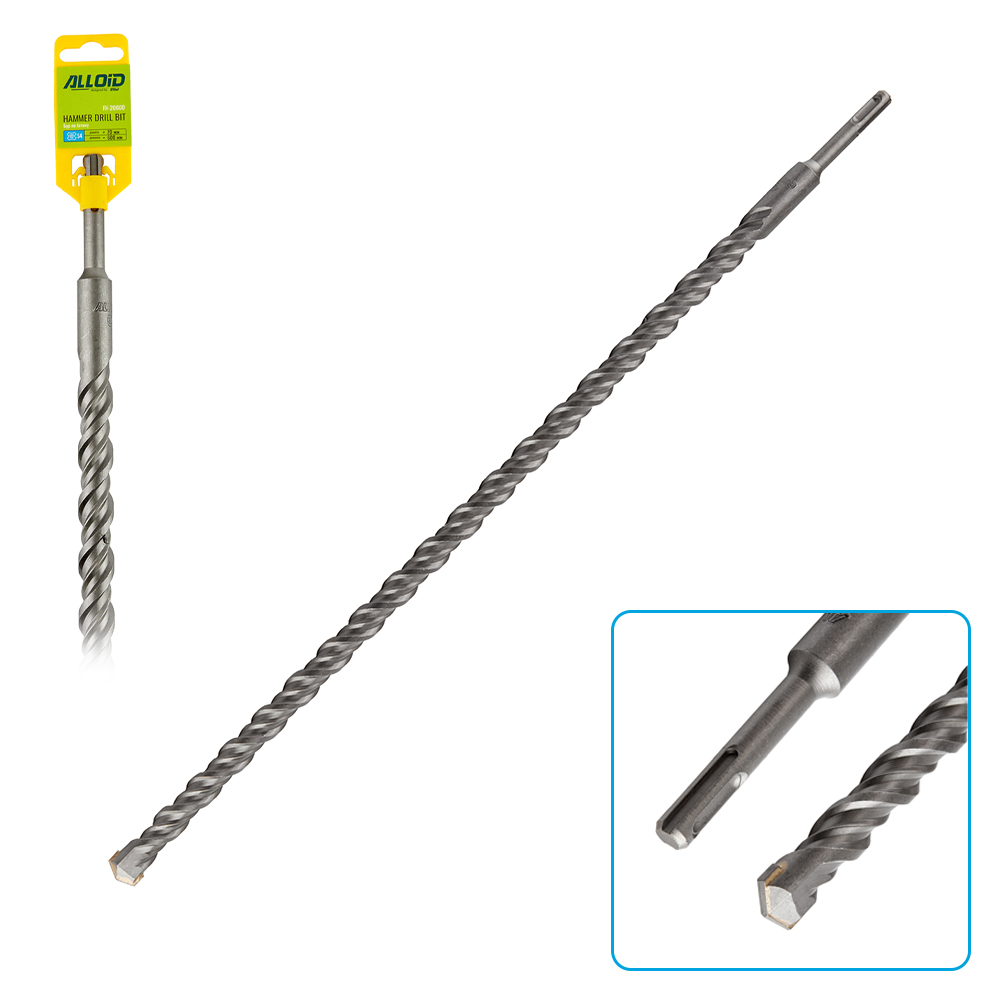 ��� �� ������ SDS-plus S4 20x600�� Alloid