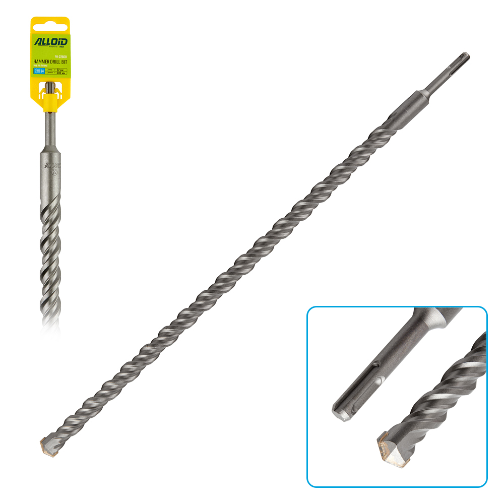 ��� �� ������ SDS-plus S4 22x600�� Alloid