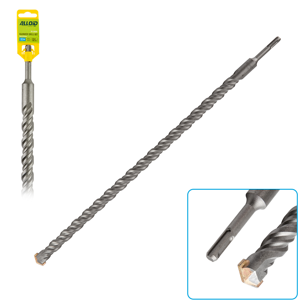 ��� �� ������ SDS-plus S4 25x600�� Alloid