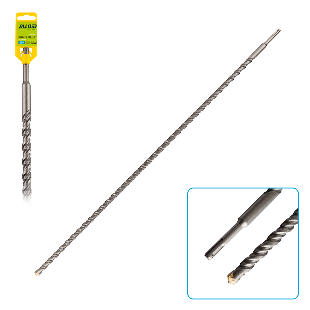 ��� �� ������ SDS-plus S4 18x1000�� Alloid