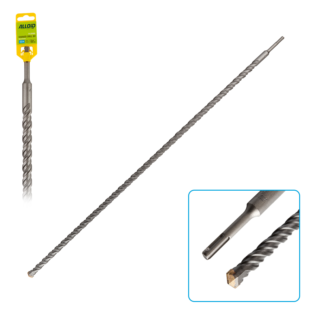 ��� �� ������ SDS-plus S4 20x1000�� Alloid