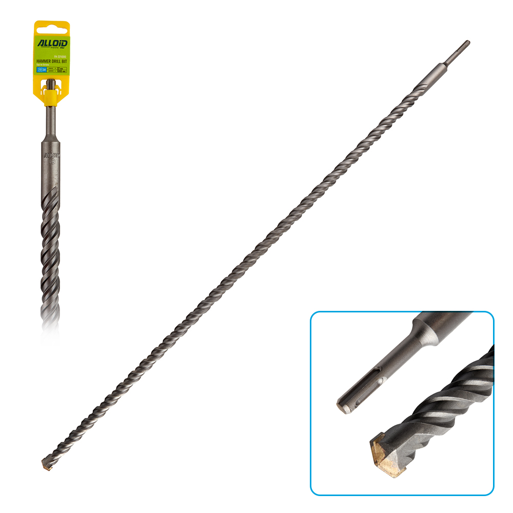 ��� �� ������ SDS-plus S4 22x1000�� Alloid