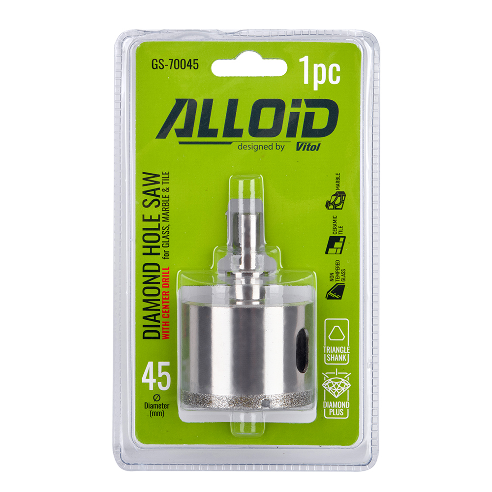 ������� ��������� ������� �� ���� �� ������� 45�� � ������������� �������� Alloid