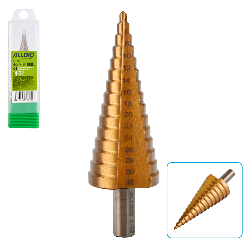 Alloid. ������� ��������� �� ������ HSS, 4-32��