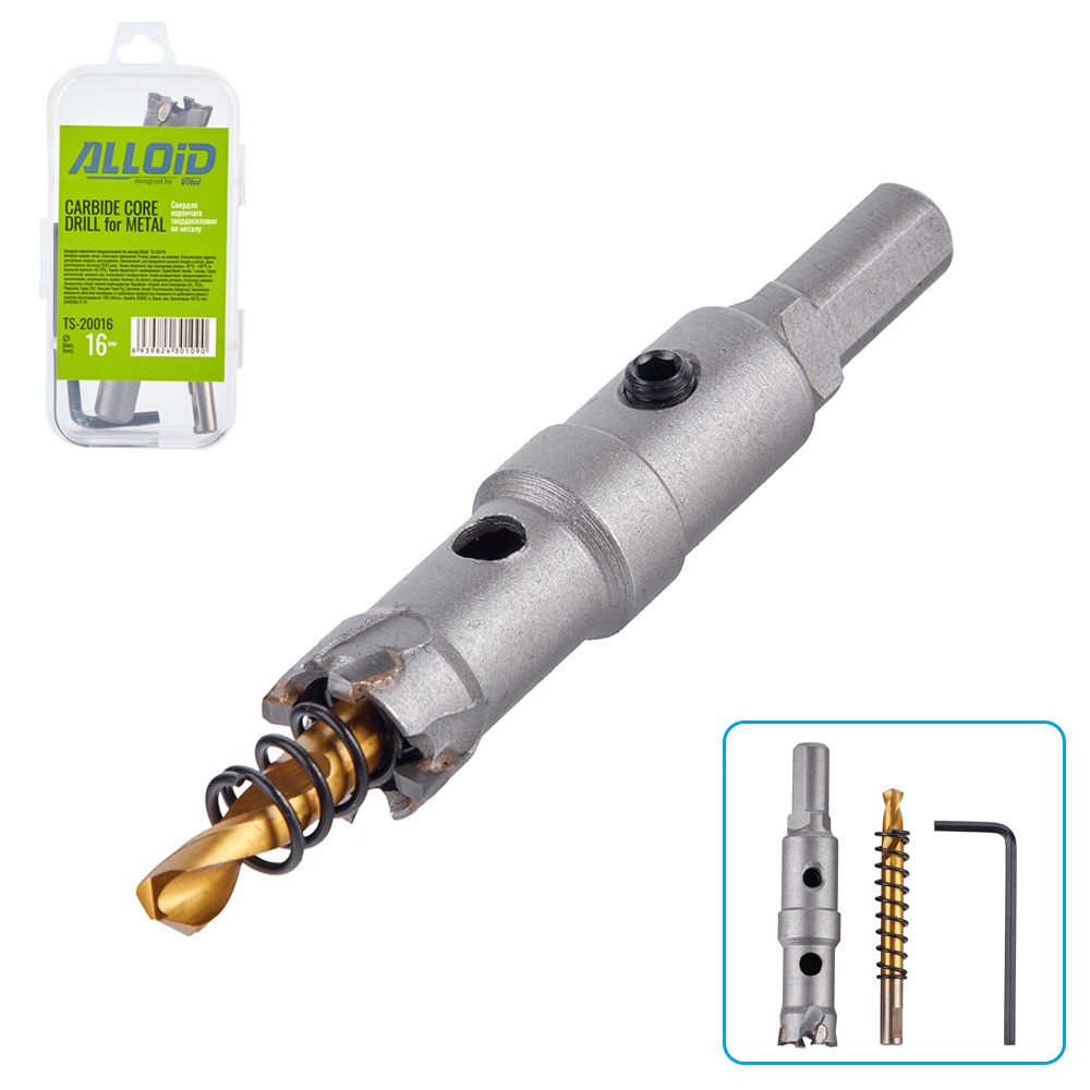 ������� ��������� ������������� �� ������ 16�� Alloid