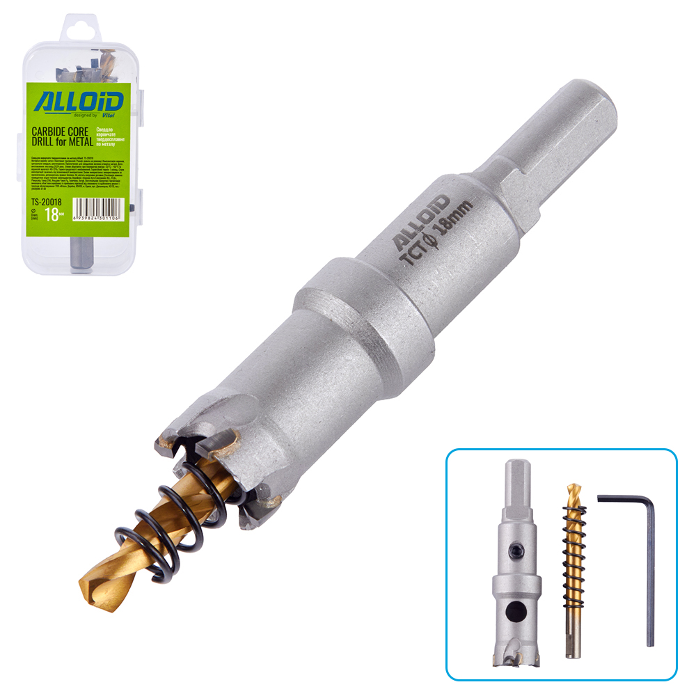 ������� ��������� ������������� �� ������ 18�� Alloid