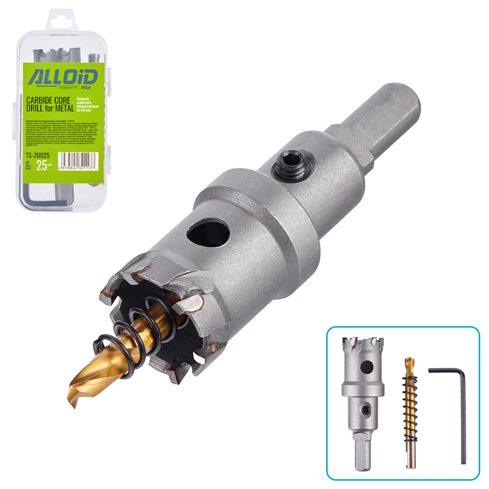 ������� ��������� ������������� �� ������ 25�� Alloid