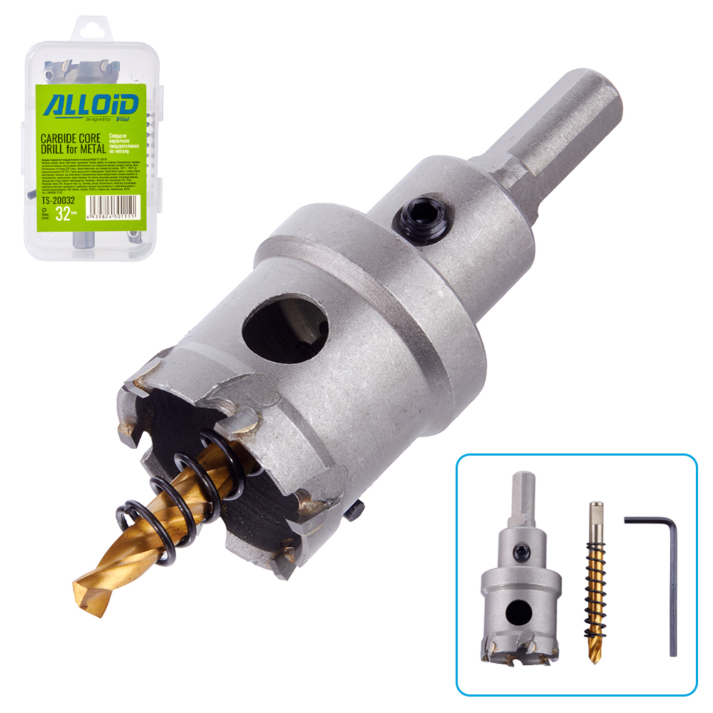 ������� ��������� ������������� �� ������ 32�� Alloid