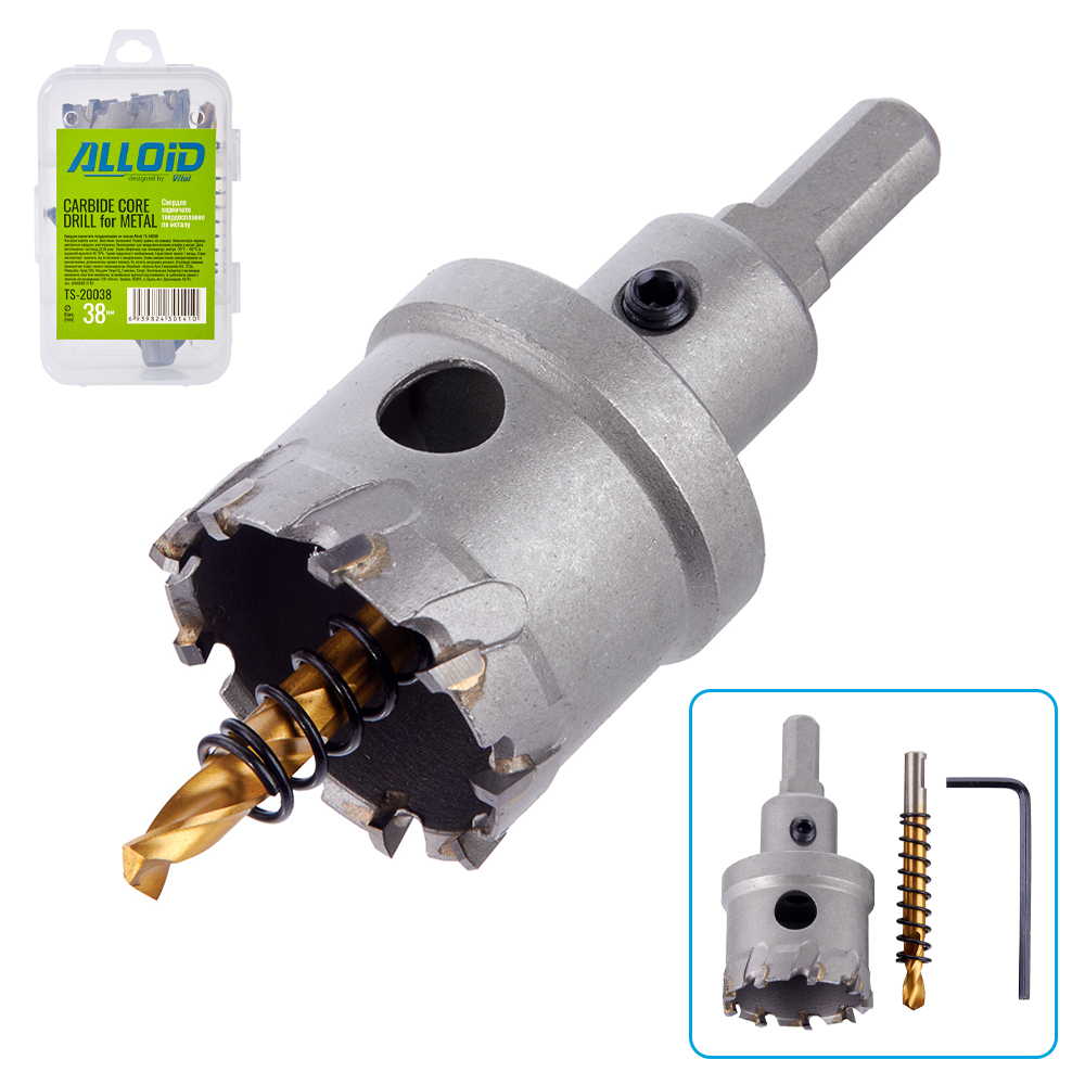 ������� ��������� ������������� �� ������ 38�� Alloid